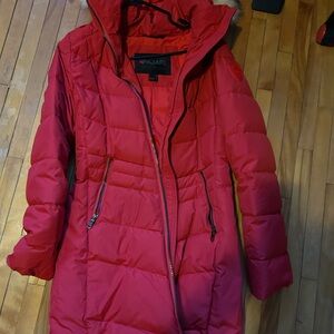 Pajar Women's Bold Red Puffer Jacket